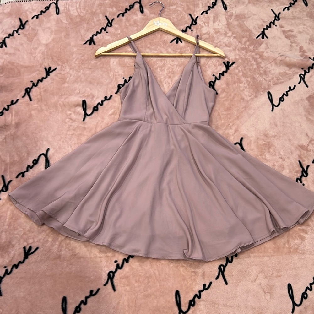 UK2LA BLUSH DRESS SIZE S NWT